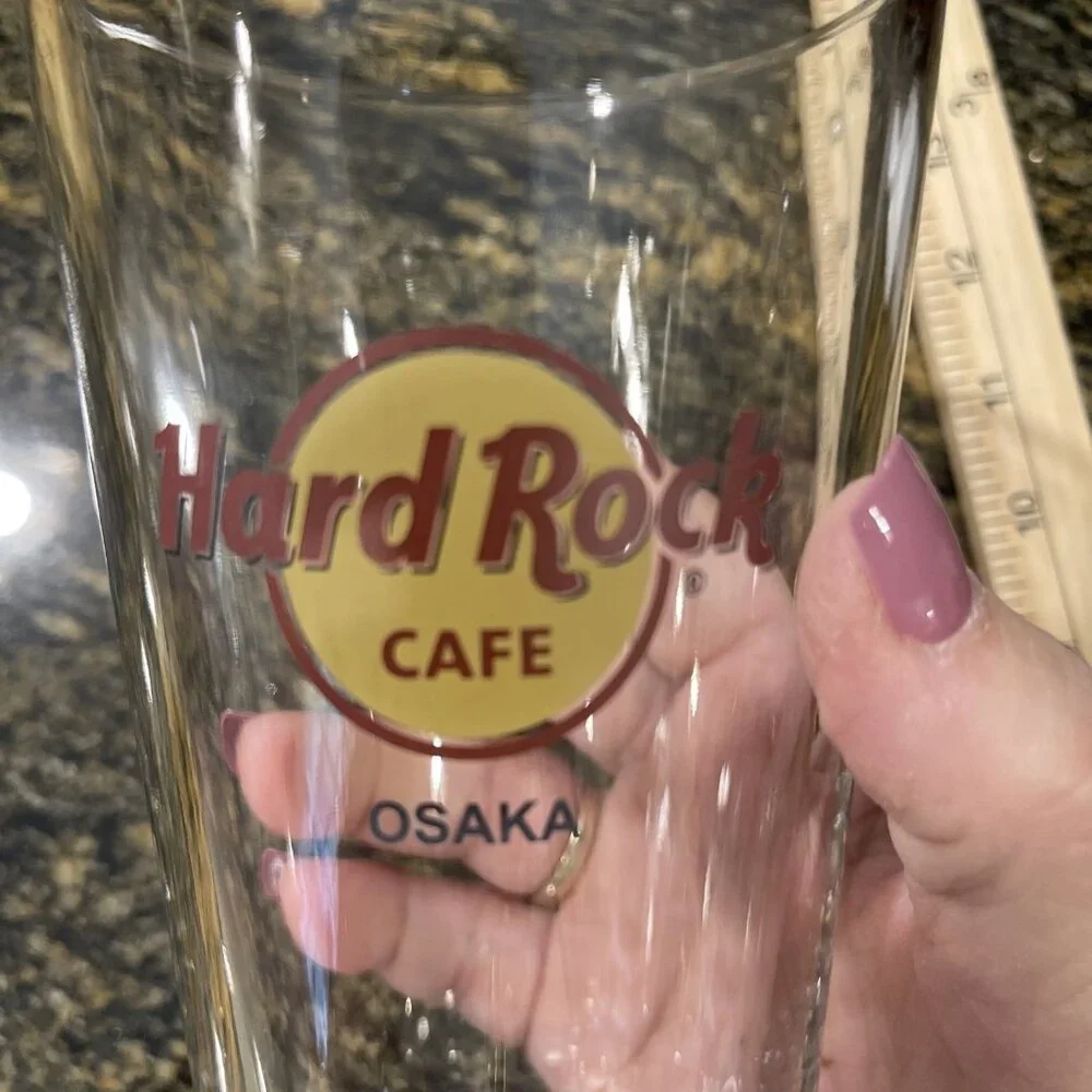 Hard Rock Cafe OSAKA Collectible Logo 6.5